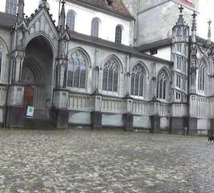 Kreuzgang am Münsterplatz