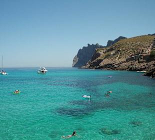 Strand von Cala San Vicente 