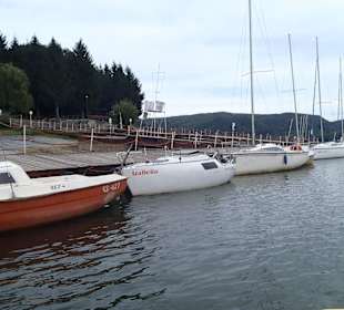 Przystań jachtowa na Półwyspie Jawor