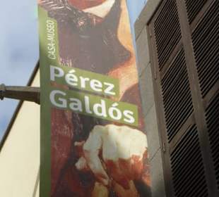 Das Museum Casa Museo de Pérez Galdós