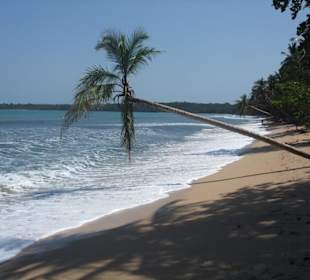Strand im Nationalpark