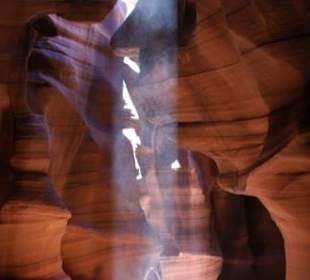 Im Upper Antelope Canyon