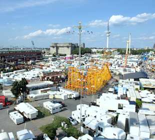 Ausblick vom Riesenrad