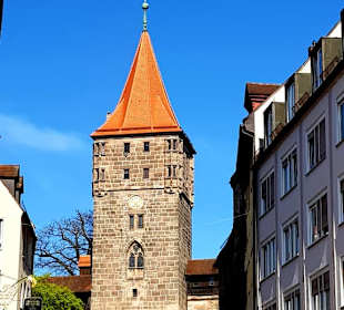 Wachtürme der Kaiserburg