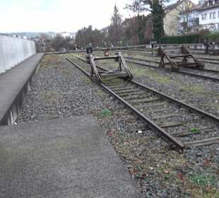 Gedenkstätte „Zeichen der Erinnerung“ Nordbahnhof