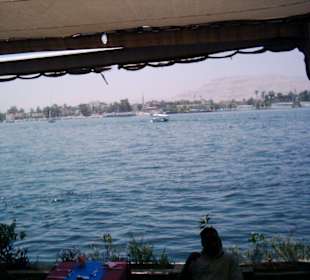 Promenade in Luxor