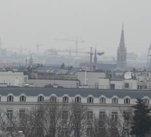 Blick auf Wien