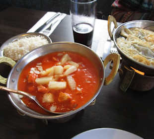 Indische Spezialitäten