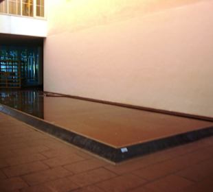 Vorbereich Wasserspiele