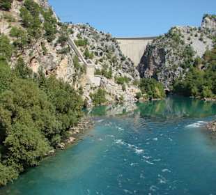 Stausee Manavgat