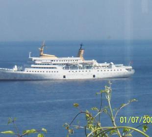 Fähre nach Helgoland