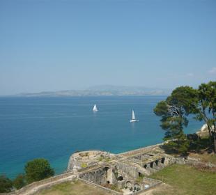 Old fort Kerkyra