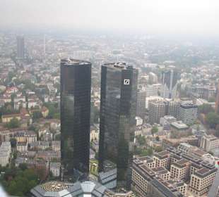 Blick auf die Mainmetropole