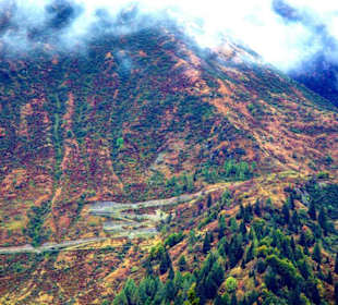 Plöckenpass Ende September 2010
