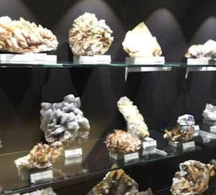 Mineralien- und Mathematikmuseum