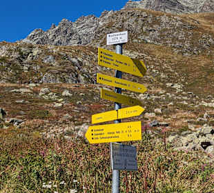 Wandern St. Sigmund im Sellrain
