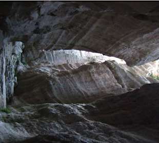 In der Avgasschlucht