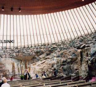 Helsinki Felsenkirche