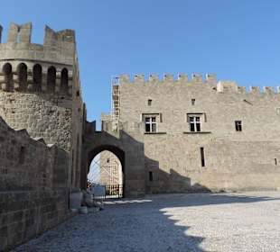 Rhodos - Velmistrovský palác