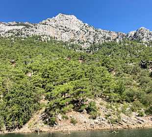 Oymapinar Baraji/ Stausee Green Lake & Green Canyon