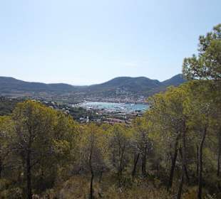 Wandern Andratx-St. Elm