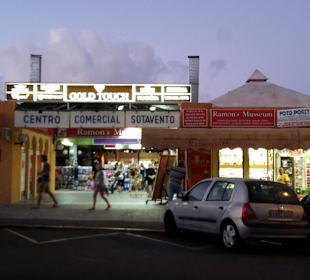 Einkaufsmöglichkeiten