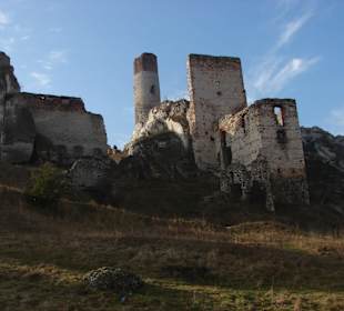 Ruiny Zamku w Olsztynie