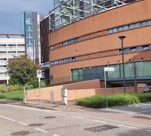 Hier gute Parkmöglichkeiten