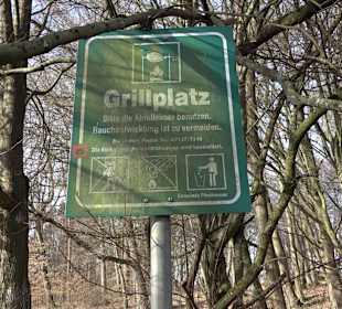 Grillplatz Tellerhecke