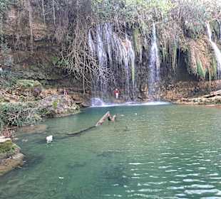 Kursunlu Waterfalls