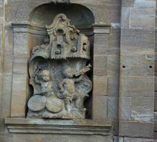 An der Festungsmauer