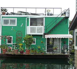 Hausboot Fisherman's Wharf 