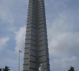 Havanna - Denkmal für Nationalheld José Marti