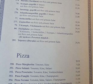 Speisekarte 03/2024