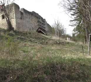 Ruine Niedergundelfingen
