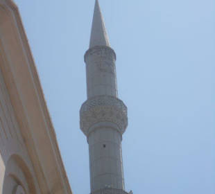 Moschee in Manavgat - Außenbereich
