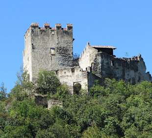 Schloss Obermontani, Nörderberg bei Latsch
