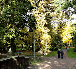 Herbstspaziergang durch den Bürgerpark Bremen