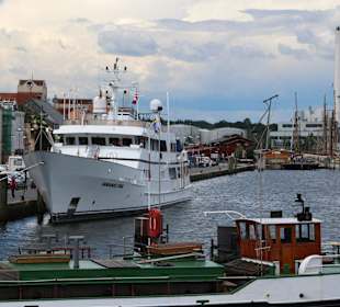 Schiffe im Flensburger Hafen