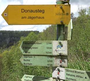 Donausteg am Jägerhaus