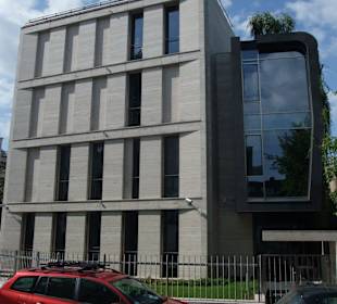 Ulica Frascati, dom projektu S. Kuryłowicza