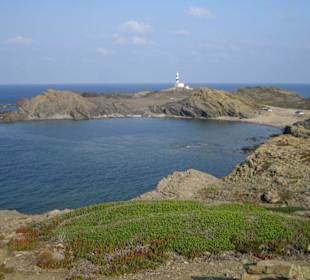 Küstenlandschaft am Cap de Favaritx