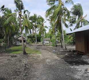Blick vom Küstenpfad Panagsama Beach