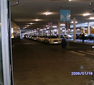 Taxis sind immer vor Ort/Etage Ankunft