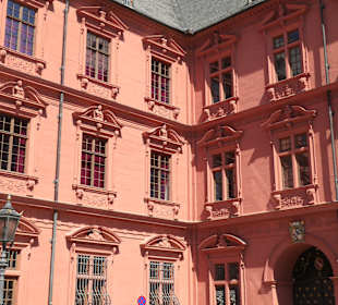 Blick zum Kurfürstlichen Schloss von Mainz