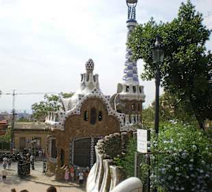 Aussicht auf eine Kirche