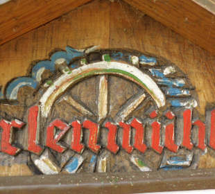 Erlenmühle am Zuweg