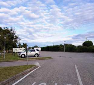 Der Camping-Platz Zenith