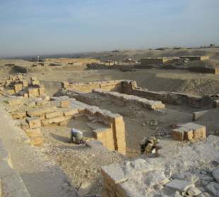 Begräbnisstätten in Sakkara