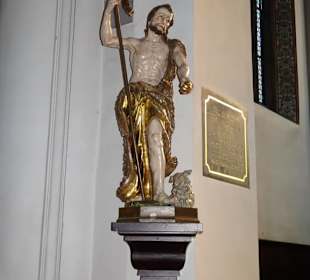 Der Namenspatron der Stadtpfarrkirche